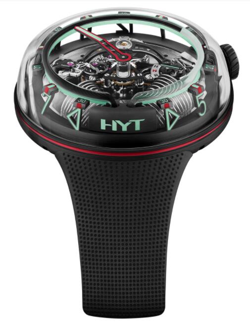 Replica HYT H²0 Mexico Red H02336 Watch
